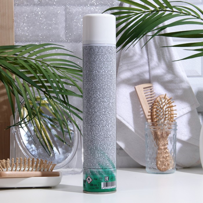 Лак для волос EXTRA STRONG HOLD, 500 мл 33209