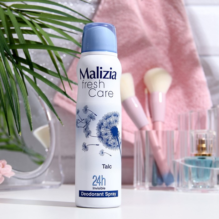 Дезодорант-антиперспирант MALIZIA серии Fresh Care Talc, 150 мл - Фото 1