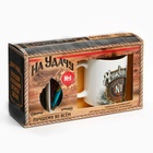 Подарочный набор «На удачу»: чайное ассорти 36 г. (5 вкусов x 4 шт.), кружка 300 мл. - Фото 2