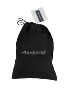 Скакалка скоростная ONLYTOP, 2,8 м, с подшипником, цвет чёрный/красный 9402556 - фото 319746217