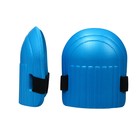 Наколенники защитные, универсальные, 17 × 13 см, синие, Greengo - Фото 2