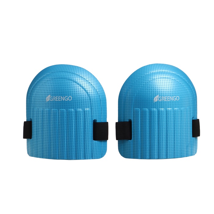 Наколенники защитные, универсальные, 17×13 см, синие, Greengo