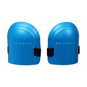 Наколенники защитные, универсальные, 17 × 13 см, синие, Greengo