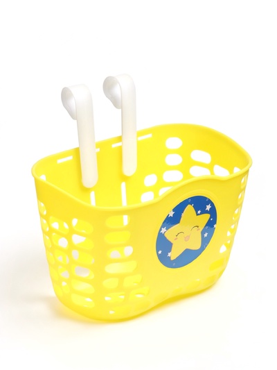 Корзинка детская, жёлтая