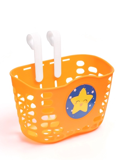 Корзинка детская, оранжевая