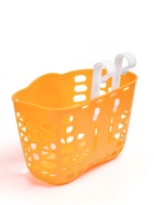 Корзинка детская, оранжевая - Фото 5