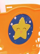 Корзинка детская, оранжевая - Фото 7