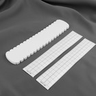 Органайзер для ниток мулине на 36 цветов, с наклейками, 27 см, белый - Фото 4