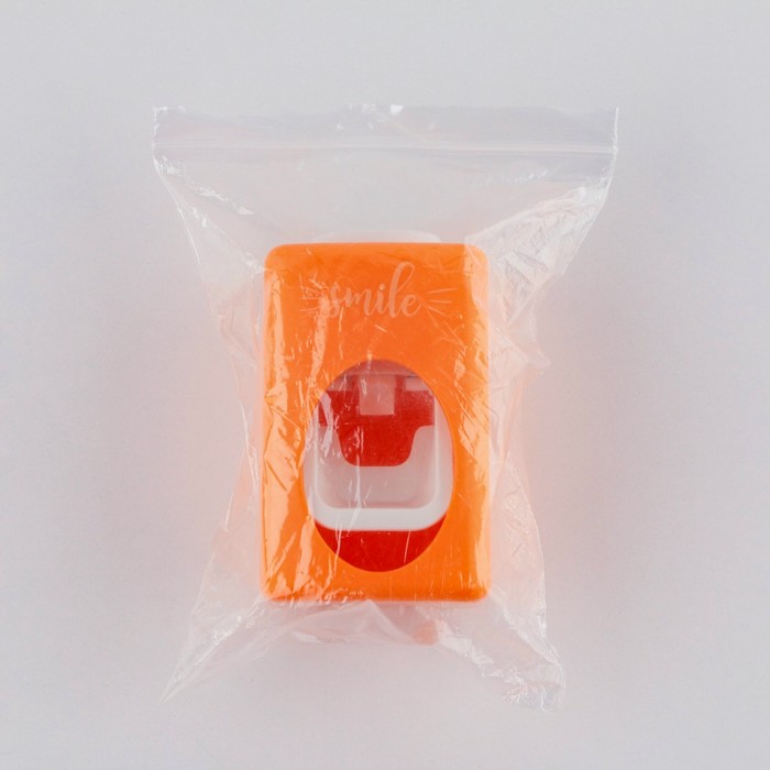 Дозатор для зубной пасты механический «Smile», 9.5 х 5.8 см. - фото 1909092245