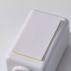 Дозатор для зубной пасты механический «Бабочка», 9.5 х 5.8 см. - Фото 5