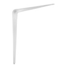 Кронштейн, 250×200×0.9 мм, металл, белый - Фото 2