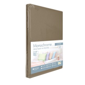 

Простыня на резинке «Монохром» размер, 200x200x25 см