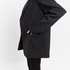 Пиджак женский с разрезом на спине MIST размер S-M, цвет черный - Фото 4