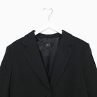 Пиджак женский с разрезом на спине MIST размер S-M, цвет черный - Фото 9