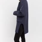 Пиджак женский с боковыми разрезами MIST размер 40-42, цвет синий - Фото 3