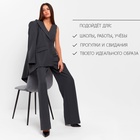 Пиджак женский MIST: Classic Collection р. 46, цвет графит 9399475 - фото 12672491