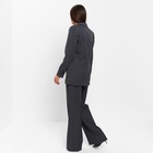 Пиджак женский MIST: Classic Collection р. 48, цвет графит 9399476 - фото 10258185