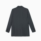 Пиджак женский MIST: Classic Collection р. 48, цвет графит 9399476 - фото 10258194