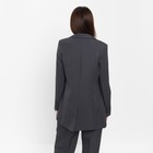 Пиджак женский MIST: Classic Collection р. 48, цвет графит 9399476 - фото 10258186