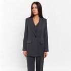 Пиджак женский MIST: Classic Collection р. 48, цвет графит 9399476 - фото 10258187