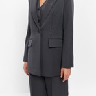 Пиджак женский MIST: Classic Collection р. 48, цвет графит 9399476 - фото 10258188