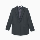 Пиджак женский MIST: Classic Collection р. 48, цвет графит 9399476 - фото 10258191