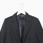 Пиджак женский MIST: Classic Collection р. 48, цвет графит 9399476 - фото 10258192