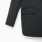 Пиджак женский MIST: Classic Collection р. 48, цвет графит 9399476 - фото 10258193