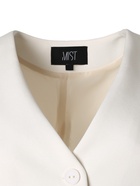 Жилет костюмный женский MIST: Classic Collection, размер 46, цвет экрю - Фото 7