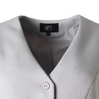 Жилет женский MIST: Classic Collection р. 44, цвет светло-серый - Фото 5