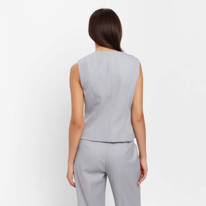 Жилет женский MIST: Classic Collection р. 50, цвет светло-серый 60396