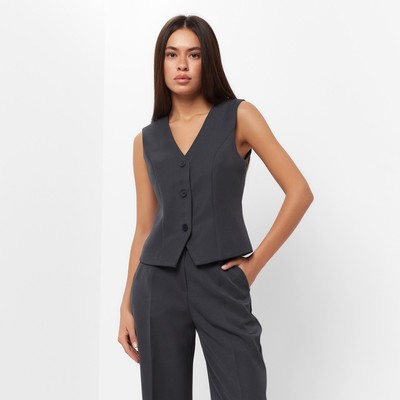 Жилет женский MIST: Classic Collection, размер 42, графит