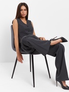 Жилет костюмный женский MIST: Classic Collection, размер 44, графитовый - Фото 4