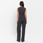 Жилет костюмный женский MIST: Classic Collection, размер 46, графитовый - Фото 2