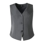 Жилет костюмный женский MIST: Classic Collection, размер 46, графитовый - Фото 7