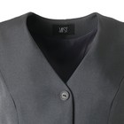 Жилет костюмный женский MIST: Classic Collection, размер 46, графитовый - Фото 8