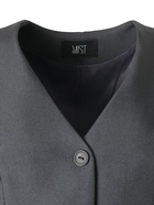 Жилет костюмный женский MIST: Classic Collection, размер 50, графитовый - Фото 7