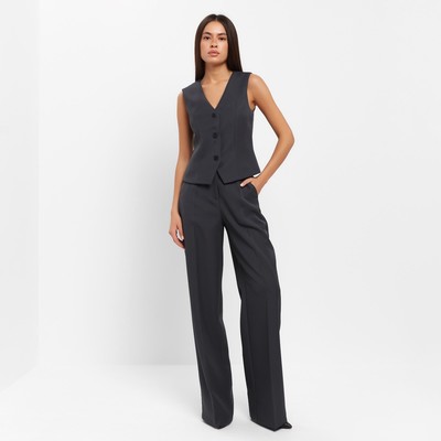 Брюки женские MIST: Classic Collection, размер 44, графит