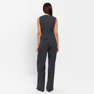 Брюки женские MIST: Classic Collection, размер 48, цвет графит