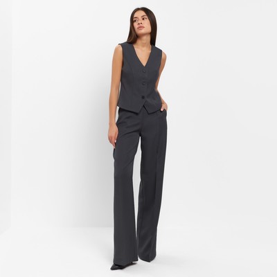 Брюки женские MIST: Classic Collection, размер 48, цвет графит