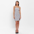 Платье женское MIST: Classic Collection р. 42, цвет светло-серый - фото 24764009