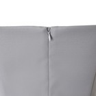 Платье женское MIST: Classic Collection р. 44, цвет светло-серый - Фото 10
