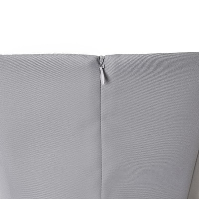 Платье мини женское MIST: Classic Collection, размер 44, светло-серое