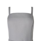 Платье женское MIST: Classic Collection р. 44, цвет светло-серый - Фото 8