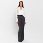 Блуза женская шелковая MIST: Classic Collection р. 44, цвет экрю - Фото 4