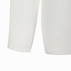 Блуза женская шелковая MIST: Classic Collection р. 44, цвет экрю - Фото 9