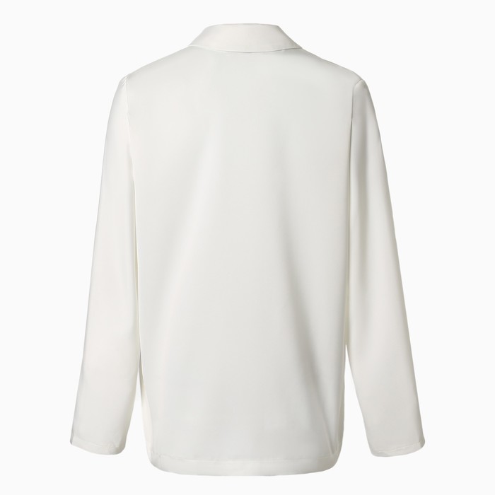 Блуза женская шелковая MIST: Classic Collection р. 44, цвет экрю 60399