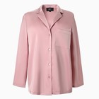 Блуза женская шелковая MIST: Classic Collection р. 42, цвет пыльная роза - Фото 6