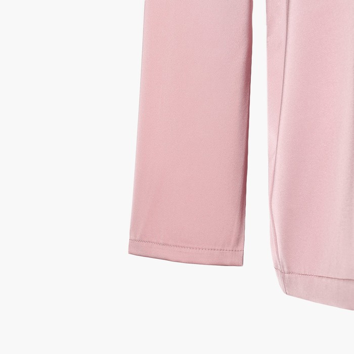 Блуза женская шелковая MIST: Classic Collection р. 44, цвет пыльная роза 60403