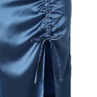 Юбка женская на кулиске MIST: Classic Collection р. 42, цвет синий - Фото 10